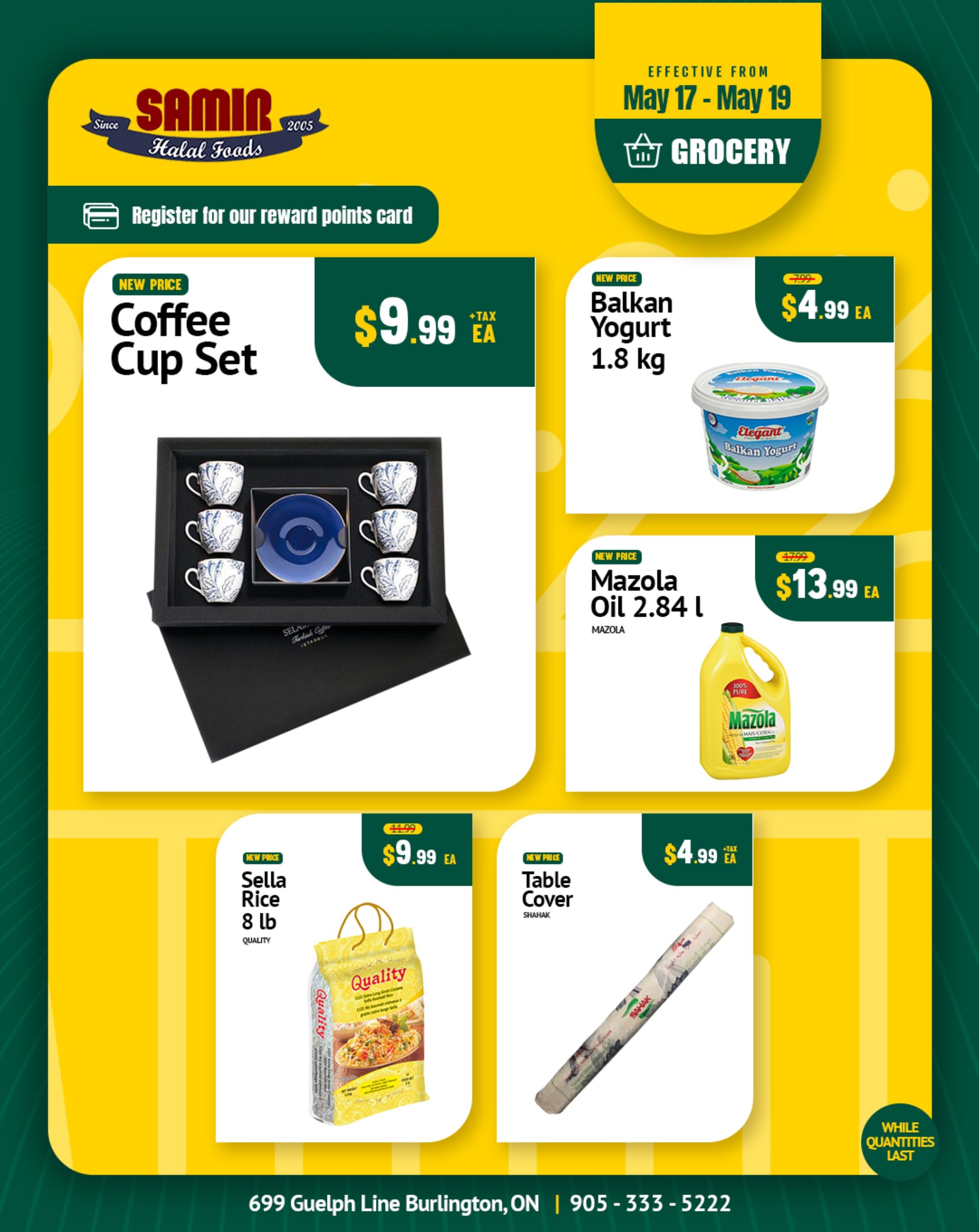 Samir Supermarket Flyer May 17 to 19