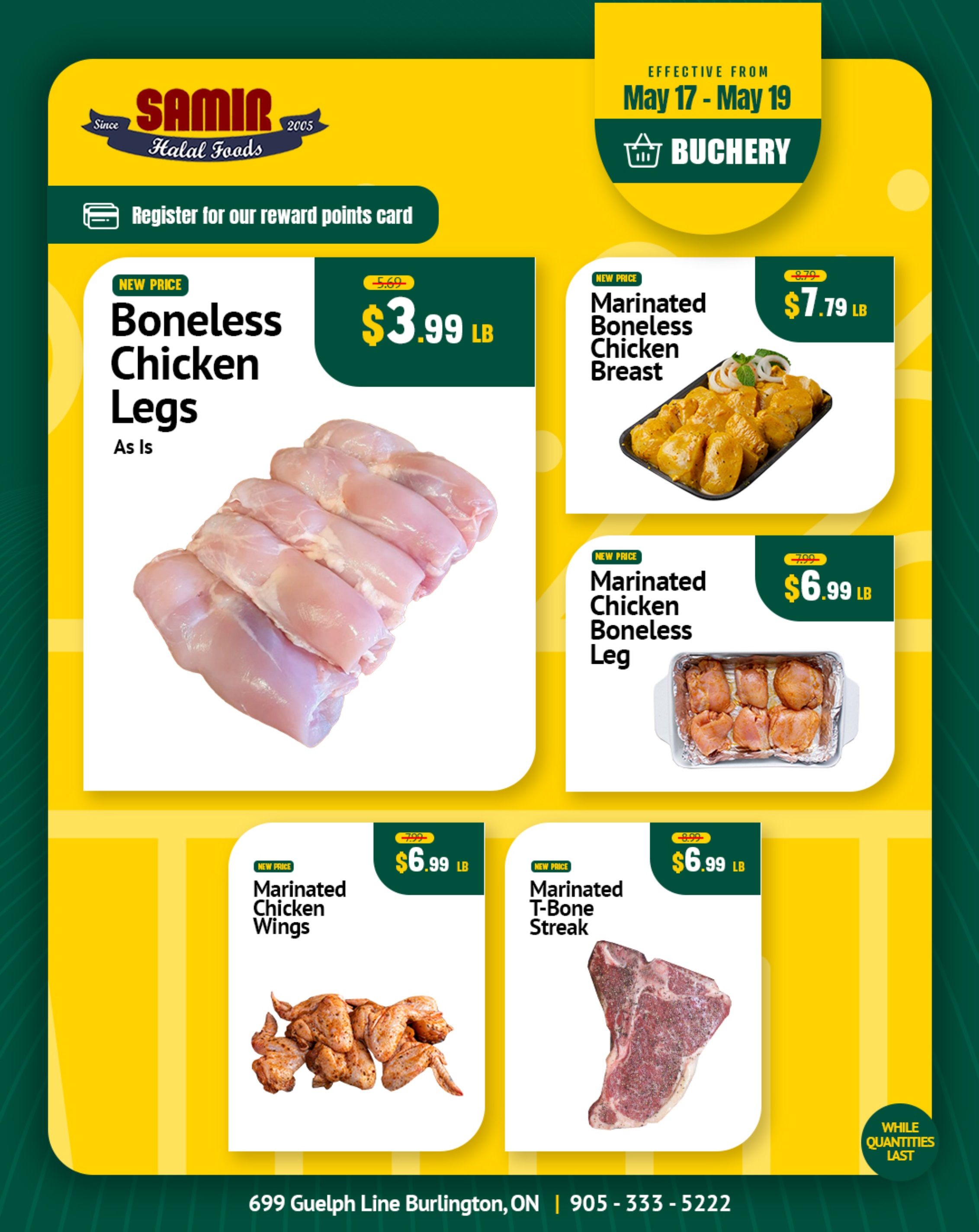 Samir Supermarket Flyer May 17 to 19