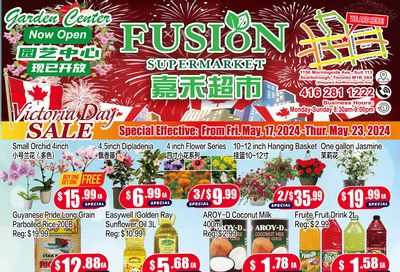 Fusion Supermarket Flyer May 17 to 23