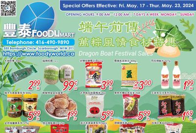 FoodyMart (Warden) Flyer May 17 to 23
