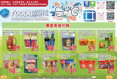 FoodyMart (HWY7) Flyer May 17 to 23
