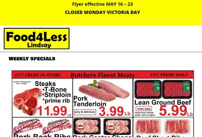 Food 4 Less (Lindsay) Flyer May 17 to 23