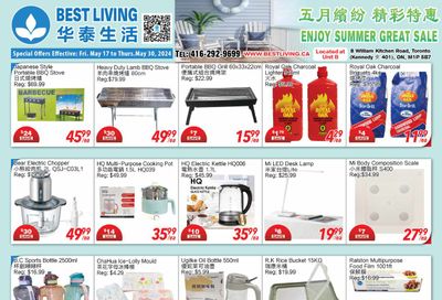 Best Living Flyer May 17 to 30