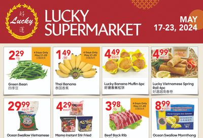 Lucky Supermarket (Edmonton) Flyer May 17 to 23
