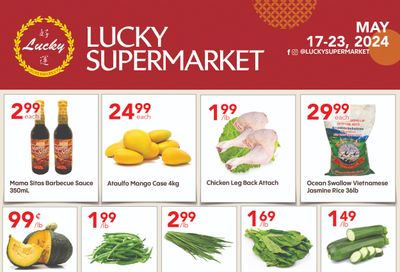 Lucky Supermarket (Winnipeg) Flyer May 17 to 23