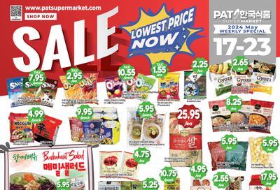 PAT Mart Flyer May 17 to 23