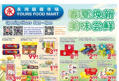 Yours Food Mart Flyer May 17 to 23