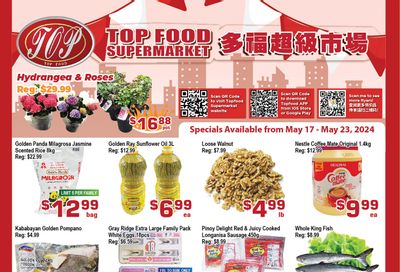 Top Food Supermarket Flyer May 17 to 23