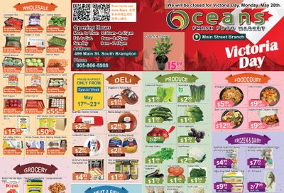 Oceans Fresh Food Market (Main St., Brampton) Flyer May 17 to 23