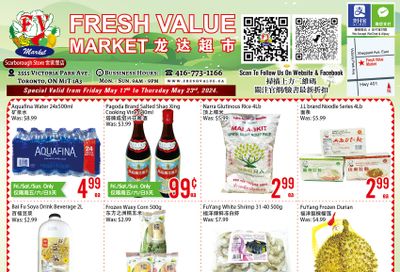 Fresh Value (Scarborough) Flyer May 17 to 23