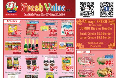 Fresh Value (Etobicoke) Flyer May 17 to 23