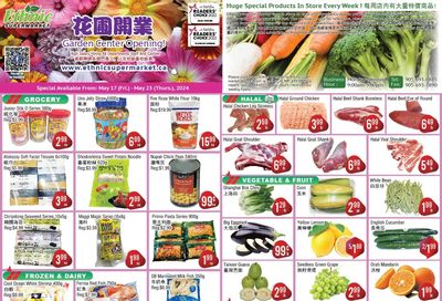 Ethnic Supermarket (Milton) Flyer May 17 to 23