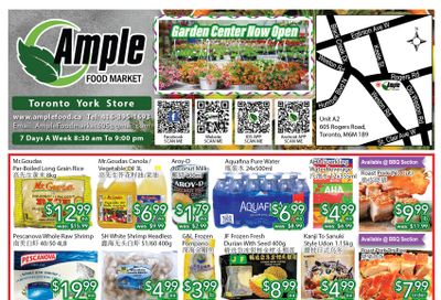 Ample Food Market (North York) Flyer May 17 to 23