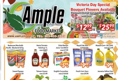 Ample Food Market (Brampton) Flyer May 17 to 23