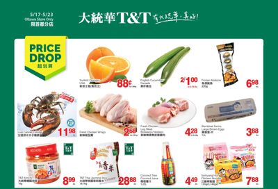 T&T Supermarket (Ottawa) Flyer May 17 to 23