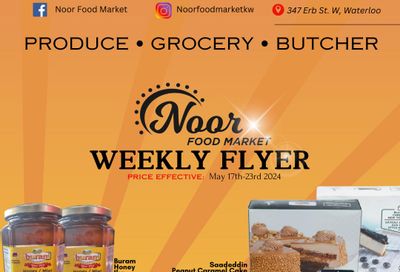 Noor Food Market Flyer May 17 to 23