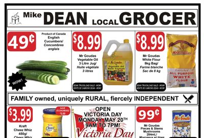 Mike Dean Local Grocer Flyer May 17 to 23