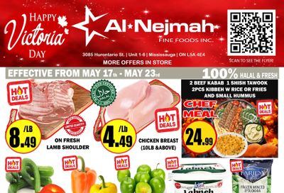 Alnejmah Fine Foods Inc. Flyer May 17 to 23