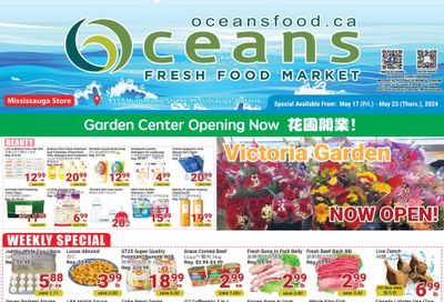 Oceans Fresh Food Market (Mississauga) Flyer May 17 to 23