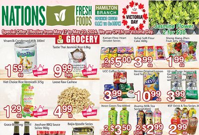 Nations Fresh Foods (Hamilton) Flyer May 17 to 23