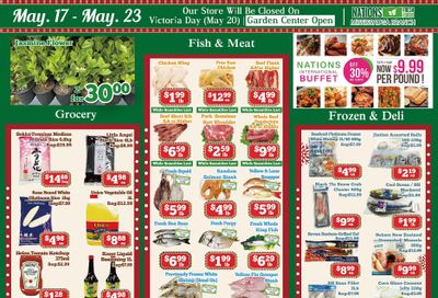 Nations Fresh Foods (Mississauga) Flyer May 17 to 23