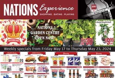 Nations Fresh Foods (Toronto) Flyer May 17 to 23