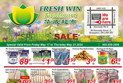 Fresh Win Foodmart Flyer May 17 to 23