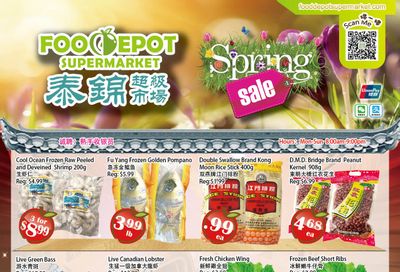 Food Depot Supermarket Flyer May 17 to 23