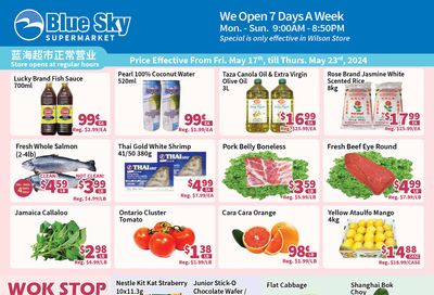 Blue Sky Supermarket (North York) Flyer May 17 to 23