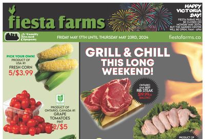 Fiesta Farms Flyer May 17 to 23