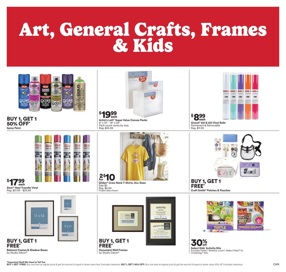 Michael's Flyer May 17 to 23