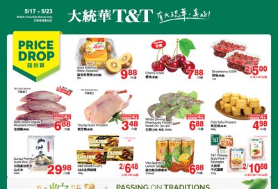 T&T Supermarket (BC) Flyer May 17 to 23