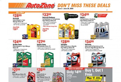 Autozone Weekly Ad & Flyer June 2 to 29