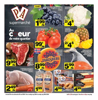 Supermarche PA Flyer May 17 to 23