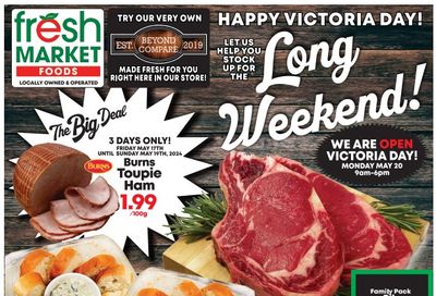 Fresh Market Foods Flyer May 17 to 23