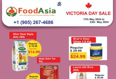 FoodAsia Flyer May 17 to 23
