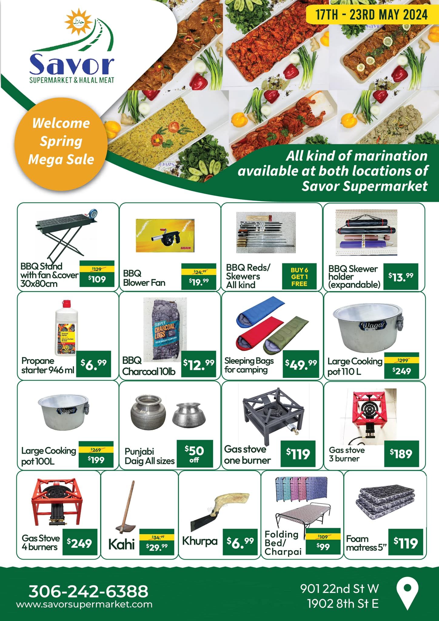 Savor Supermarket Flyer May 17 to 23