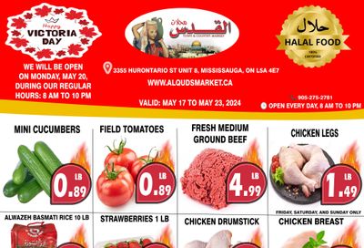 Al-Quds Supermarket Flyer May 17 to 23