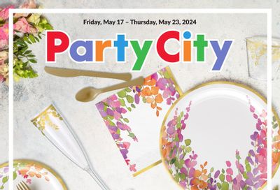 Party City Flyer May 17 to 23