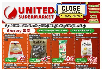 United Supermarket Flyer May 17 to 23
