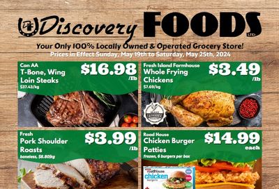 Discovery Foods Flyer May 19 to 25