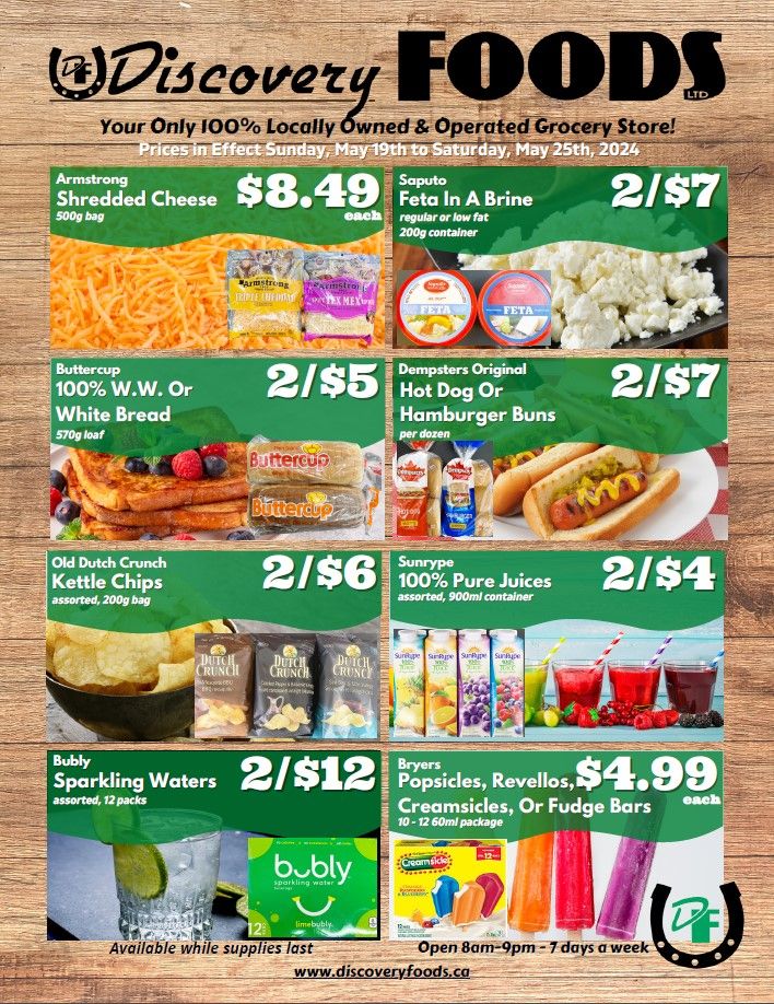 Discovery Foods Flyer May 19 to 25