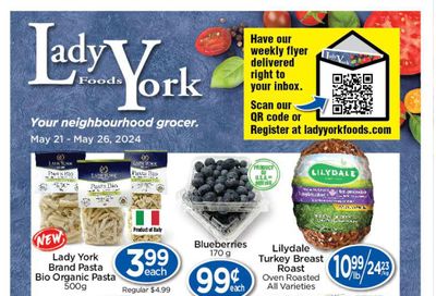 Lady York Foods Flyer May 20 to 26