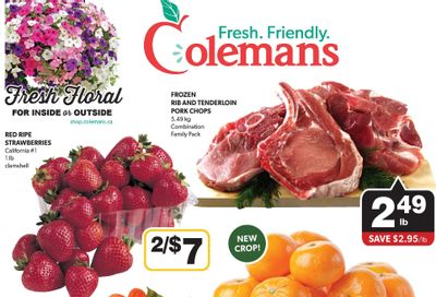 Coleman's Flyer May 23 to 29