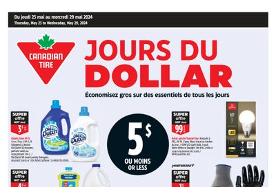 Canadian Tire (QC) Flyer May 23 to 29