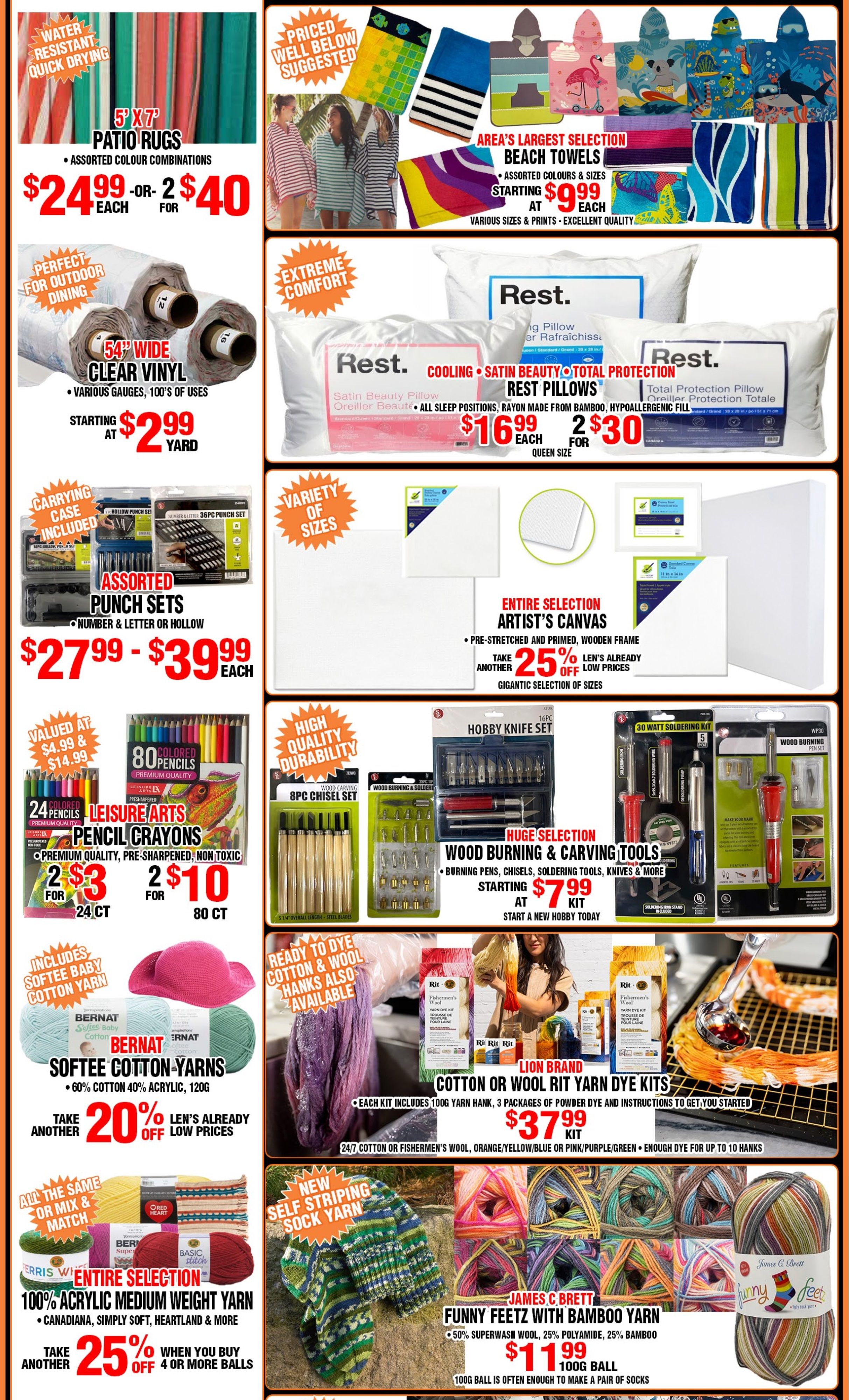 Len's Mill Stores Flyer May 20 to June 2