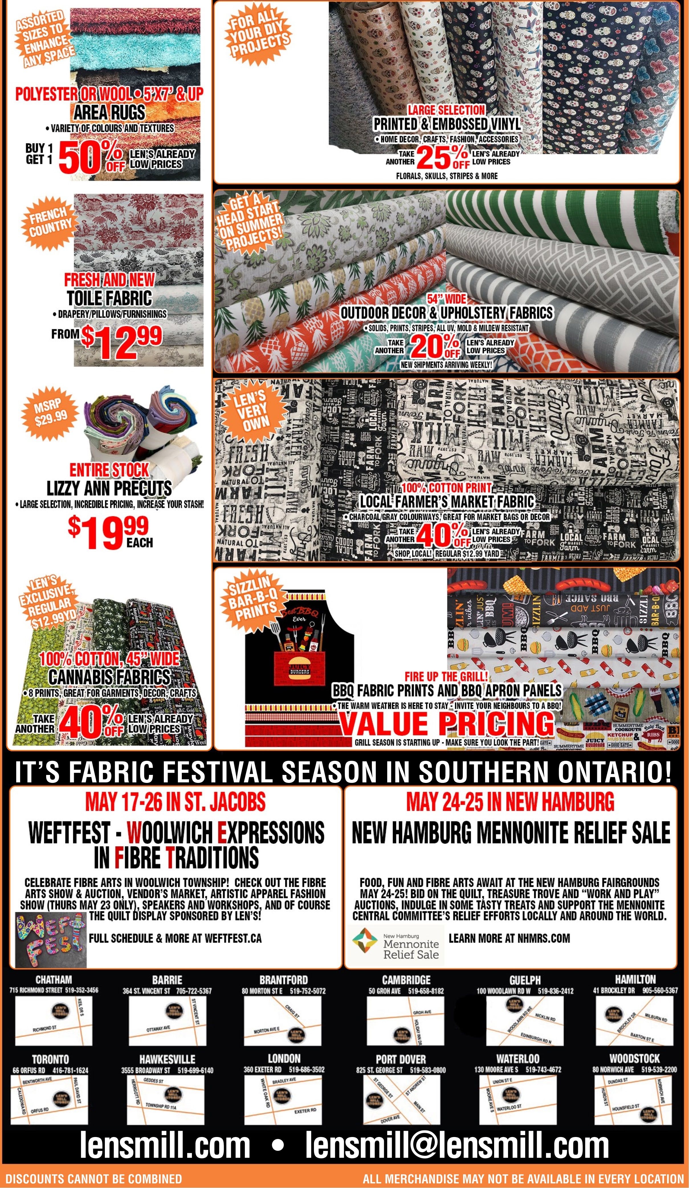 Len's Mill Stores Flyer May 20 to June 2