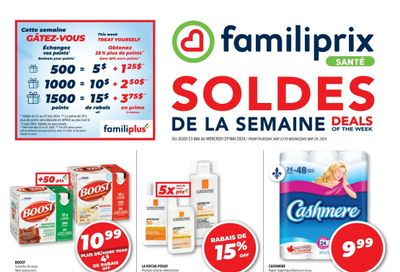 Familiprix Sante Flyer May 23 to 29