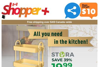 Shopper Plus Flyer May 21 to 28