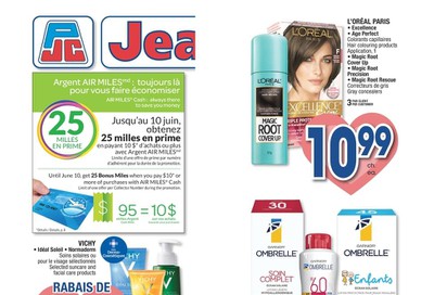 Jean Coutu (QC) Flyer June 4 to 10